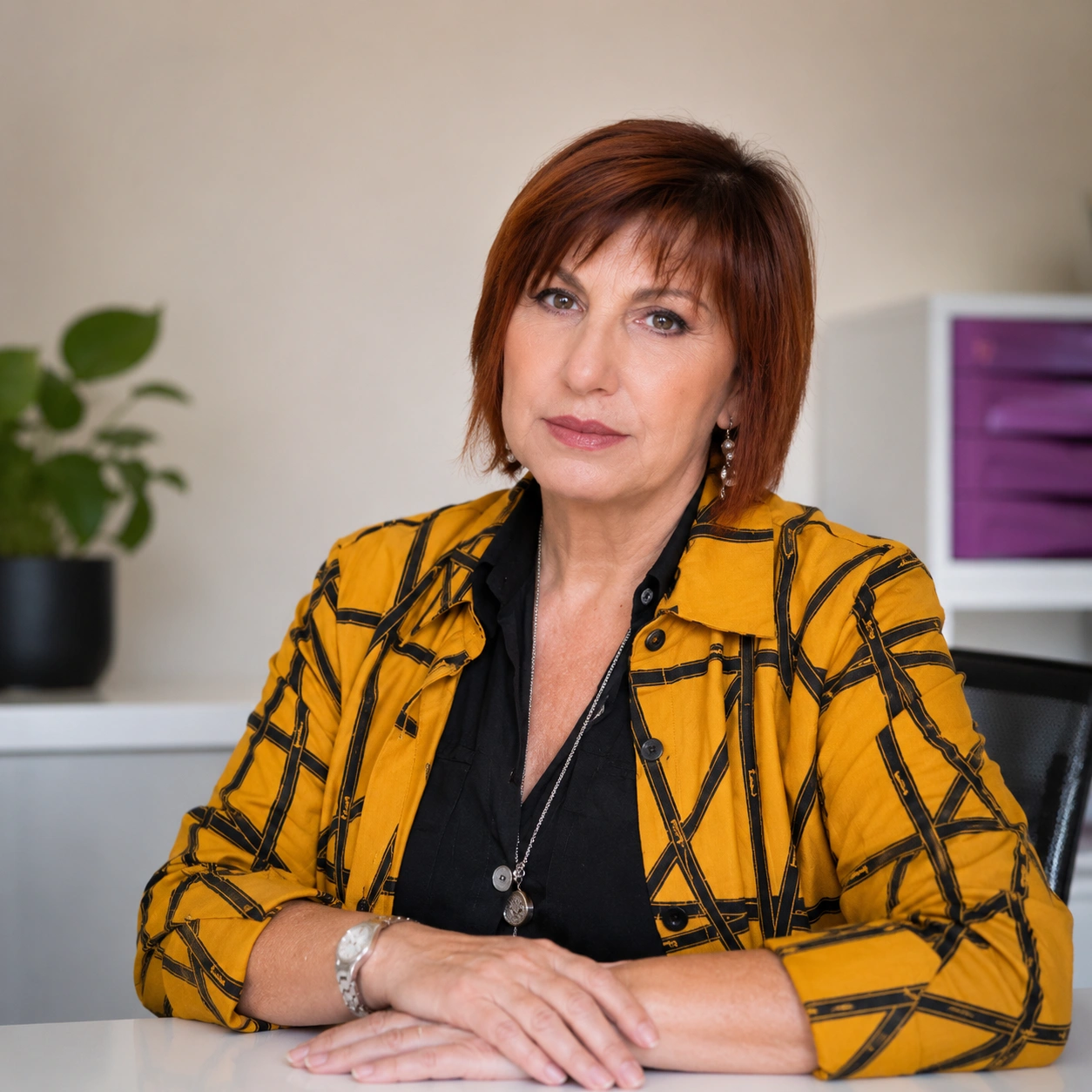 Catherine Rome, infirmière diplômée d'État et hypnothérapeute à Angers